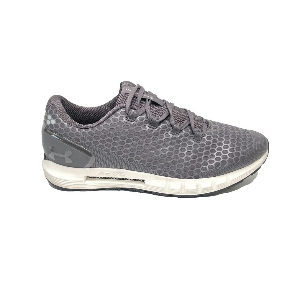 UNDER ARMOR HOVR Gray/White Running/Athletic Sneakers 3021773-100 Men's Size 13